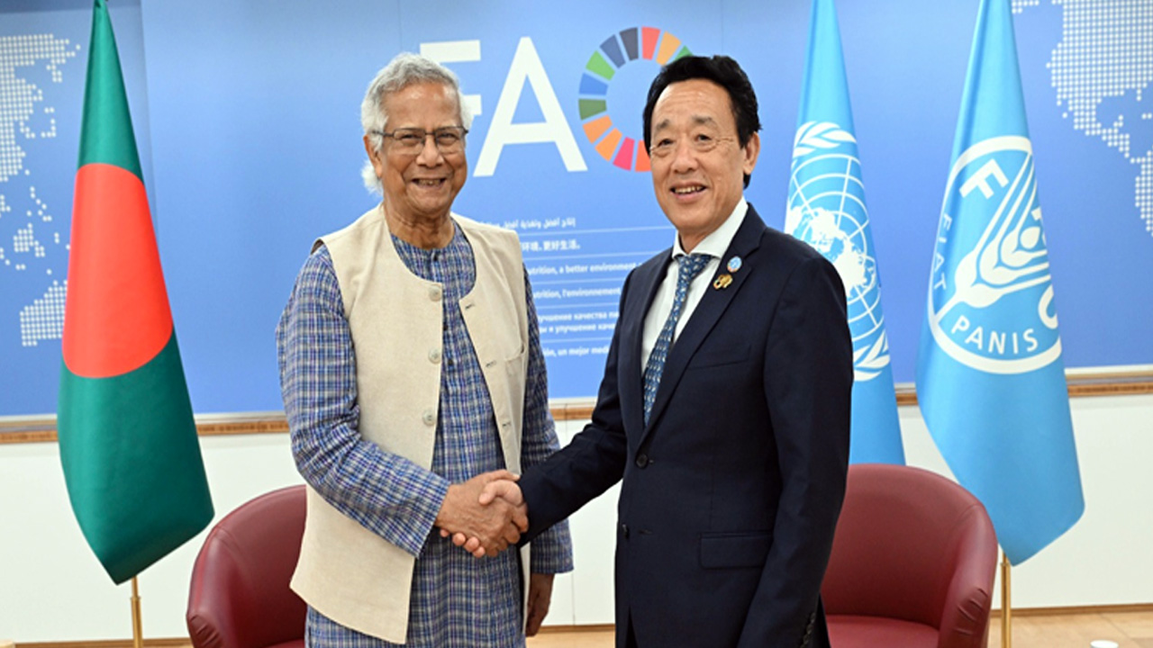 দেশের গভীর সমুদ্রে মৎস্য আহরণে সহায়তার আশ্বাস এফএও মহাপরিচালকের